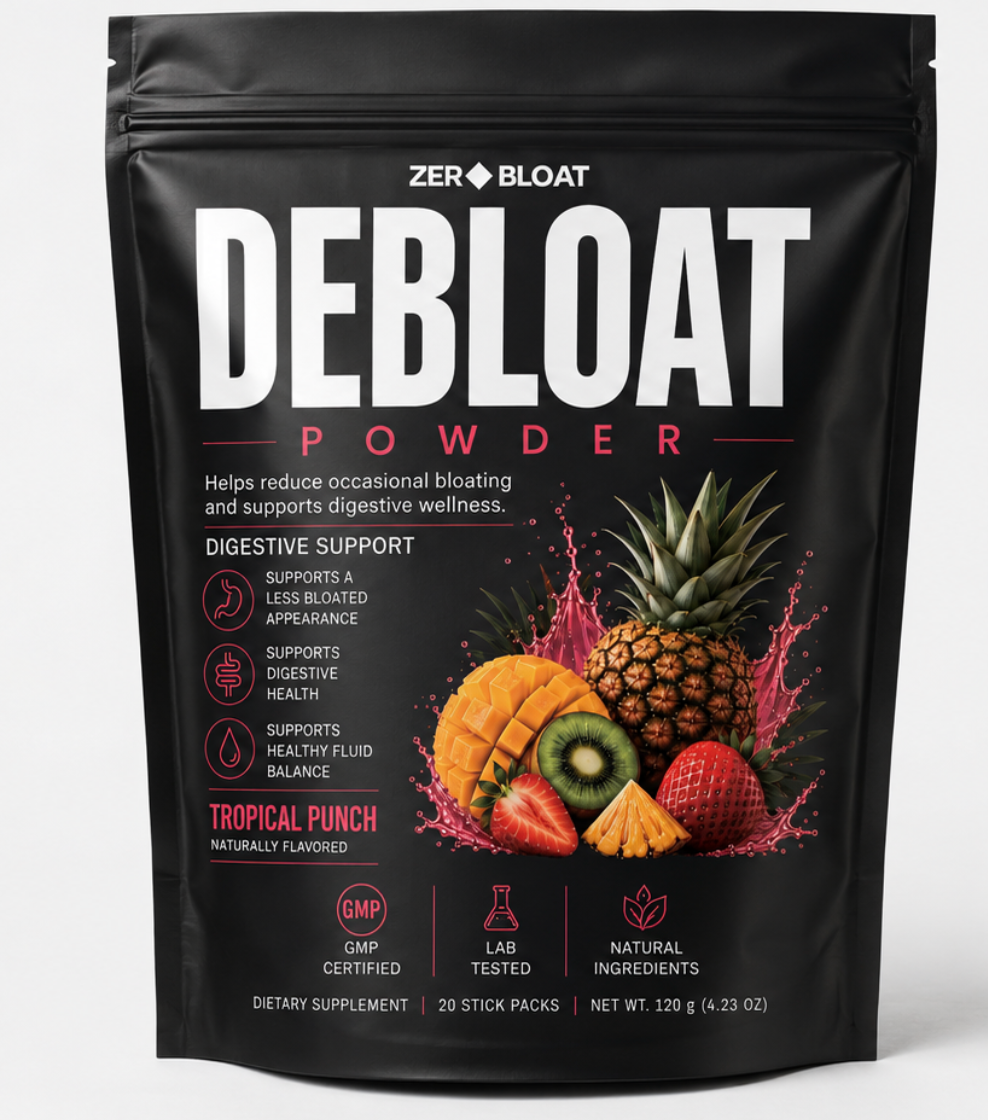 Debloat Powder - Tropical Punch