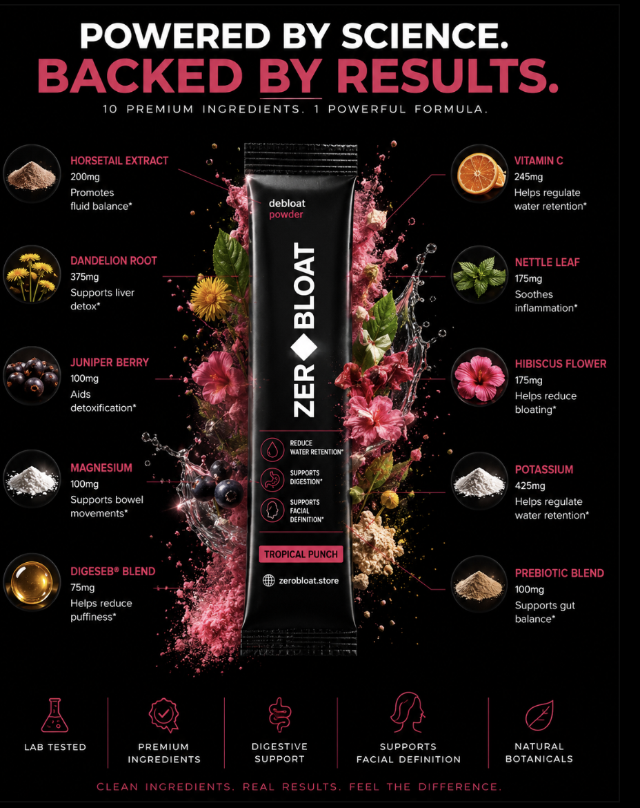 Debloat Powder - Tropical Punch