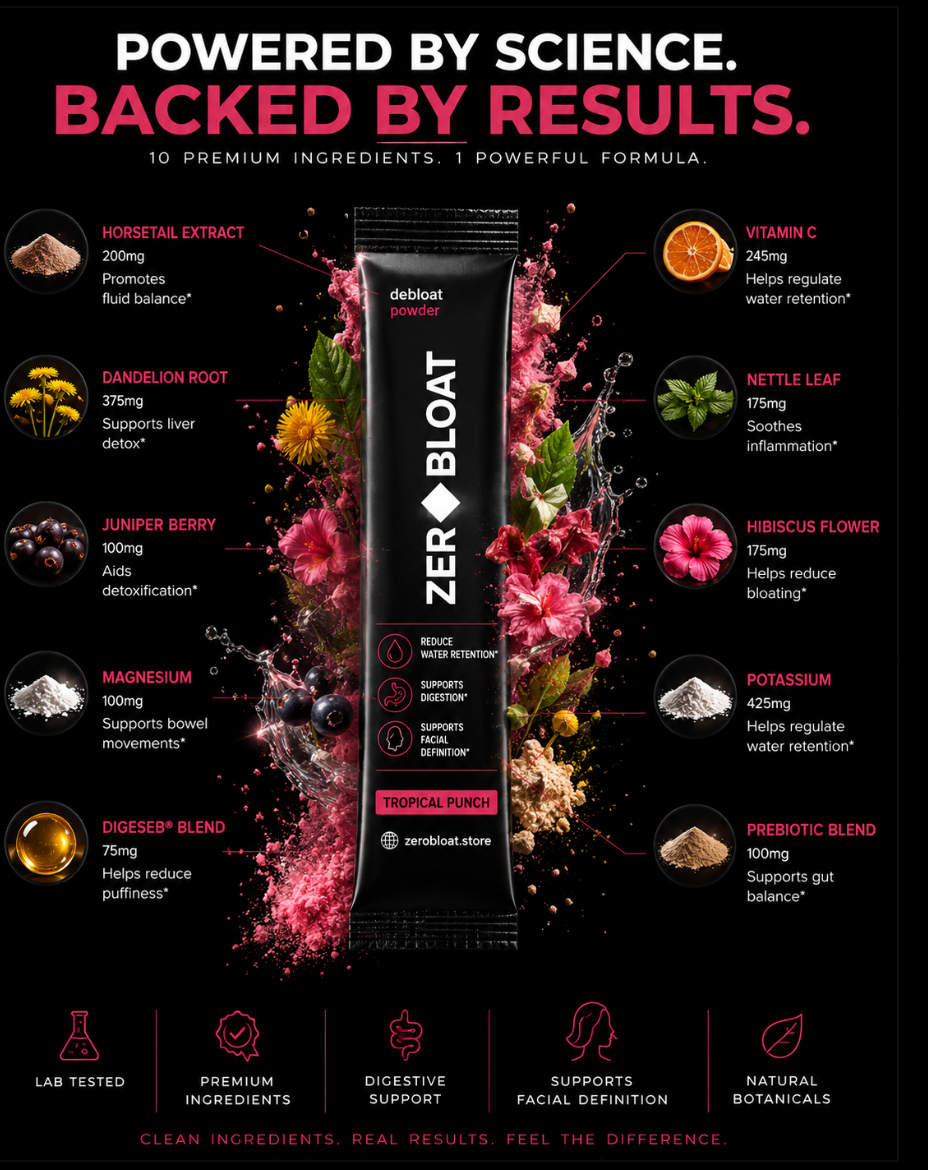 Debloat Powder - Tropical Punch