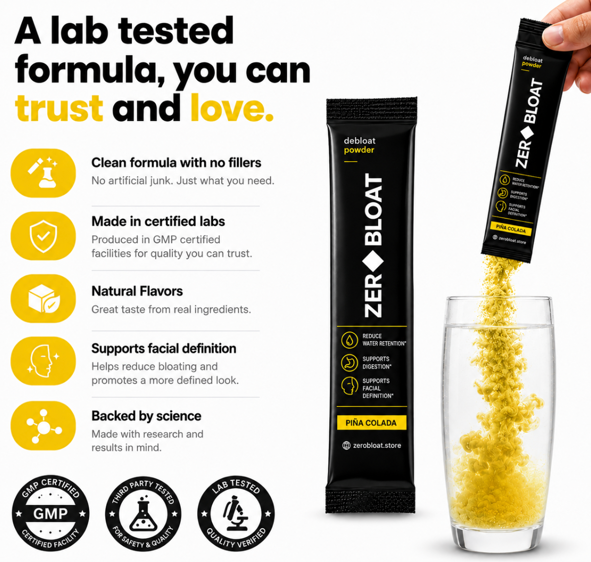 Debloat Powder— Piña Colada