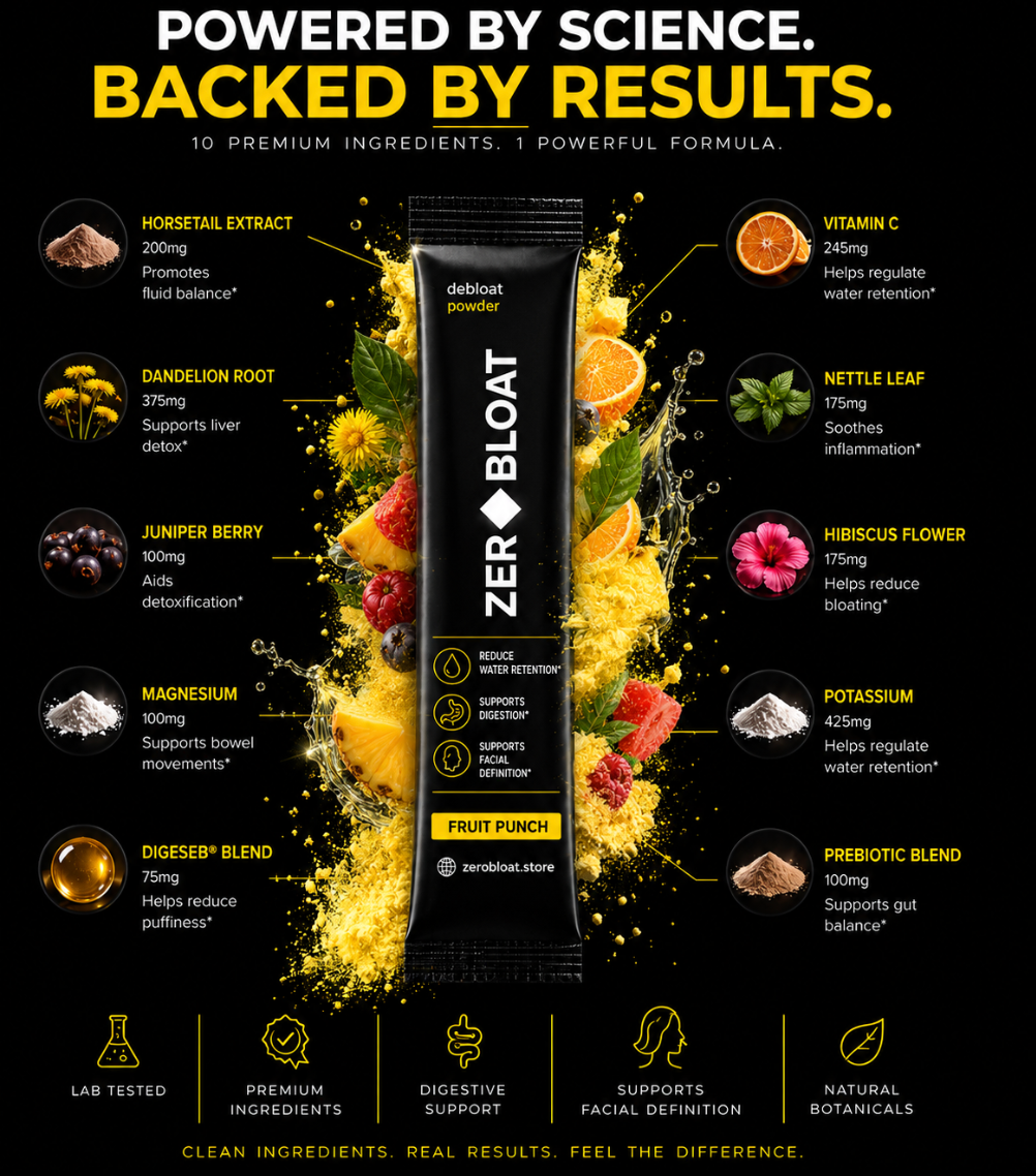 Debloat Powder— Piña Colada