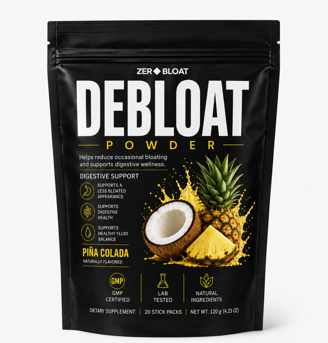 Debloat Powder— Piña Colada